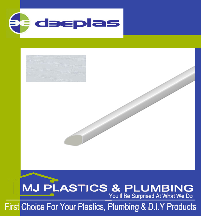 Deeplas 17.5mm Quadrant - White Ash